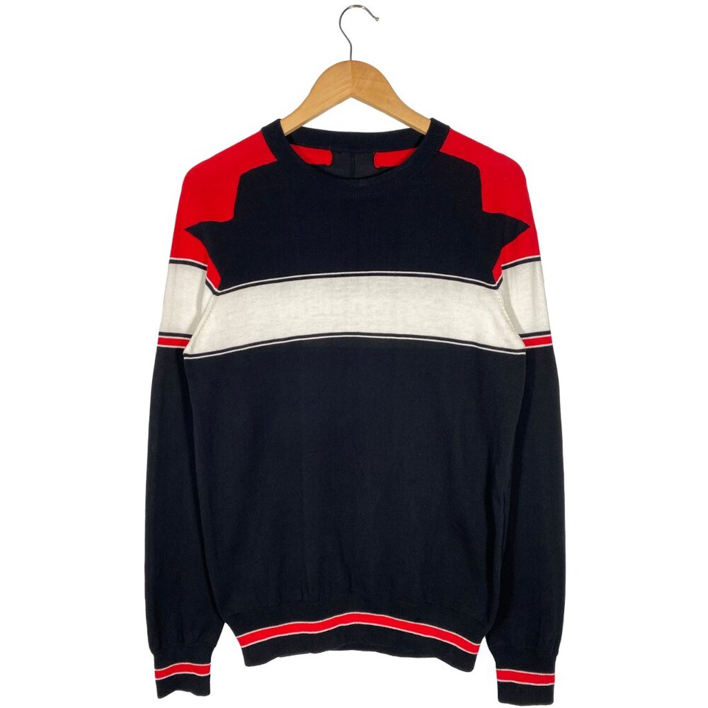 16S 7502 501 SS16 Ready-to-Wear Givenchy Star Sweater mens size medium